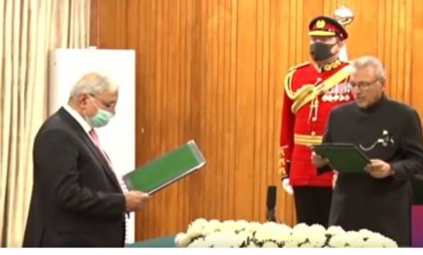 Ejaz Qureshi sworn in as Wafaqi Mohtasib of Pakistan