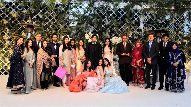 Noted people show up at Walima of Humayun Akhtar’s son