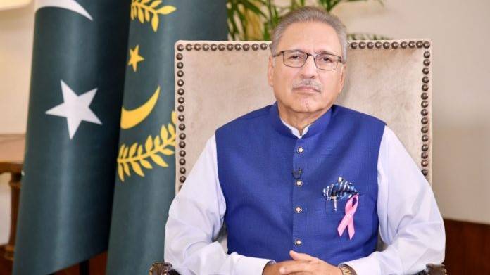 President Dr. Arif Alvi