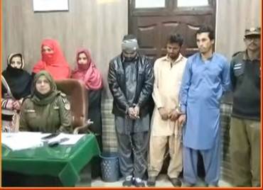 Three women arrested as police bust brothel in Layyah