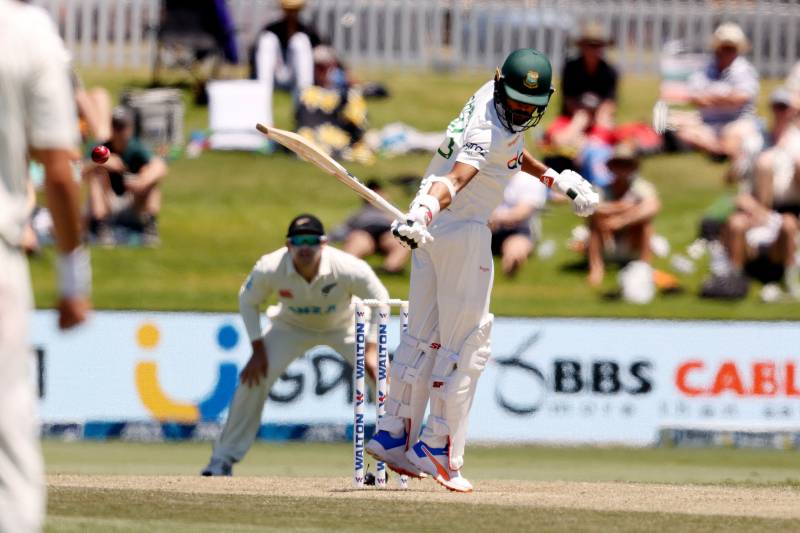 Novice Joy inspires Bangladesh to 175-2 as New Zealand toil