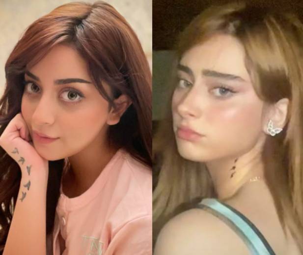 DOPPELGANGER 'prettier, naughtier' than Alizeh Shah