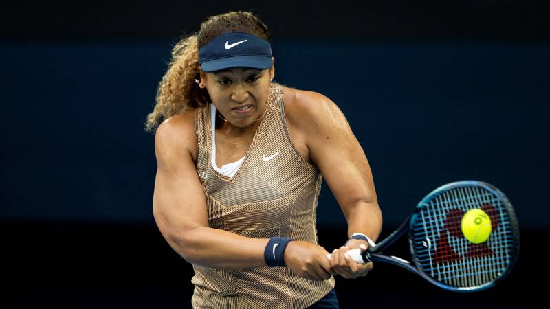 Osaka in cruise control to reach Melbourne quarters