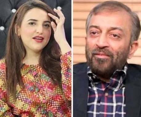 Hareem Shah claims Farooq Sattar is scared of her