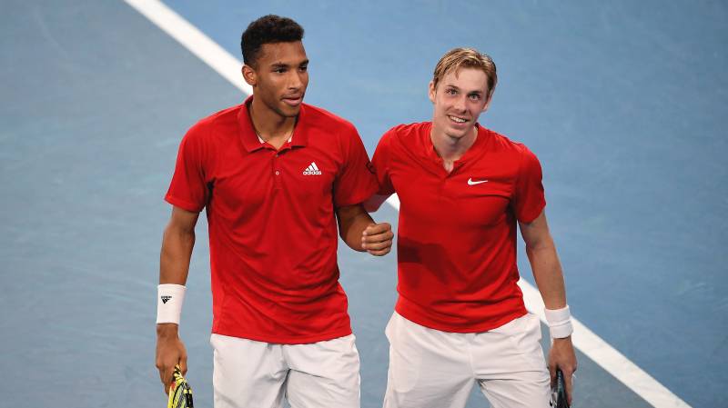 Canada stun defending champions Russia to make ATP Cup final