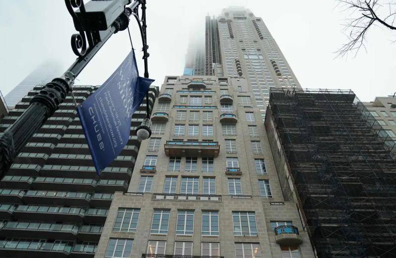 New York apartment sells for $190 million