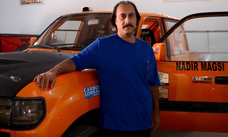 Mir Nadir Magsi again clinches title of ‘Thar Desert Rally’ 