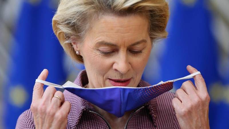 EU chief von der Leyen to isolate after Covid exposure