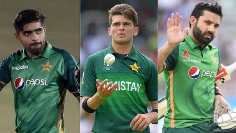 Babar captains ICC T20I team of the year; Rizwan, Shaheen also make cut