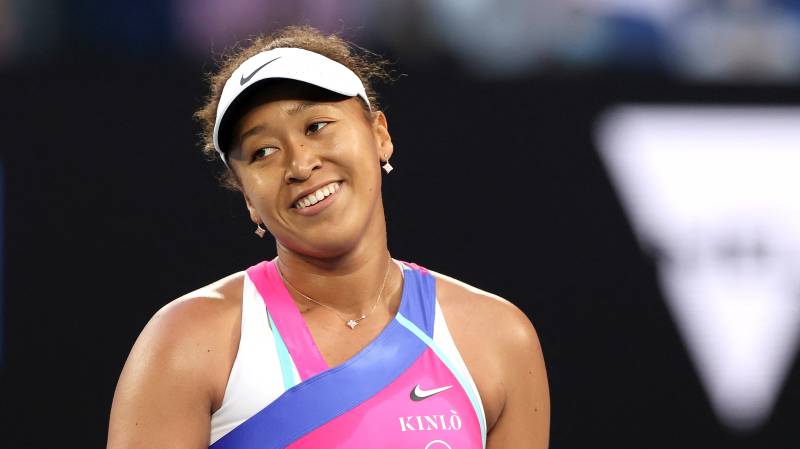 Osaka all smiles as champion moves closer to Barty showdown