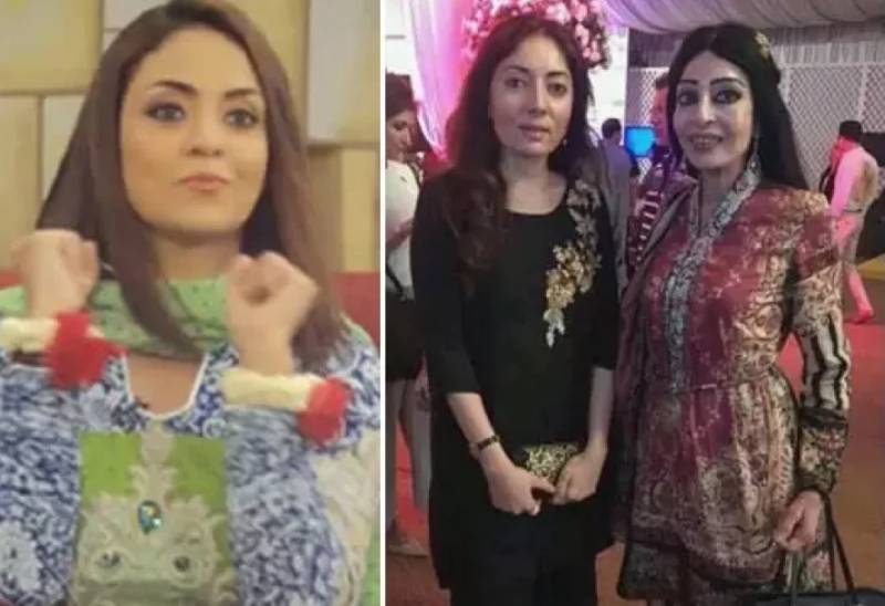 Nadia Khan in hot water as Sharmila Faruqi fumes over her mother video