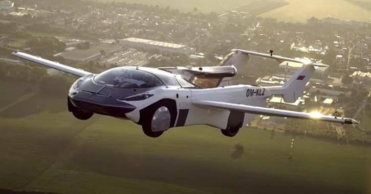 Slovak flying car receives official certification