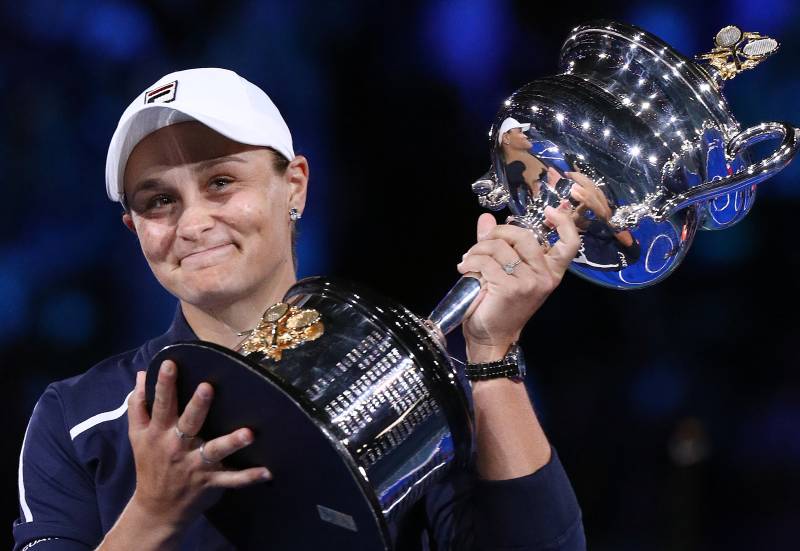 Battling Barty breaks 44-year hoodoo to win Australian Open