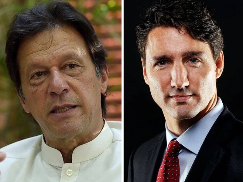 PM Imran welcomes Trudeau’s condemnation of Islamophobia