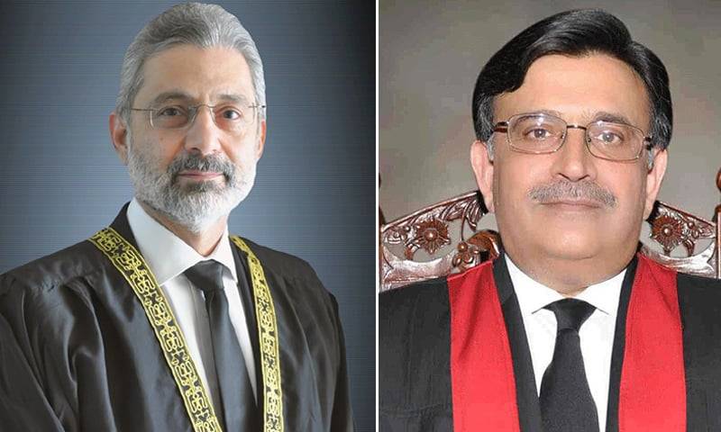 Justice Ata Bandial to become CJP on Feb 2; Justice Faez Isa next in line