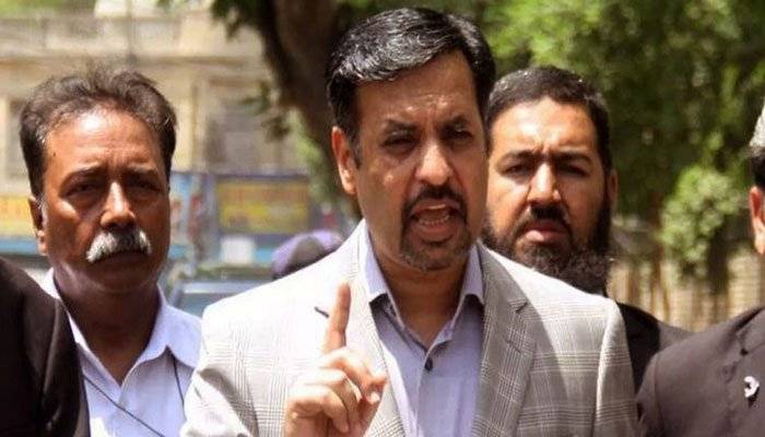 PSP stages sit-in at Fawara Chowk against Sindh LG Act