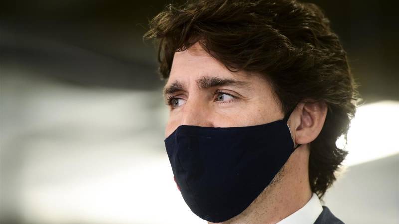 Canada PM Trudeau says tests positive for Covid-19