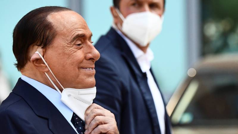 Italy's Berlusconi released after week in hospital