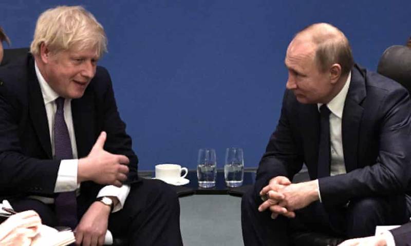 UK, Russian leaders agree on need for peaceful outcome to Ukraine: Downing Street