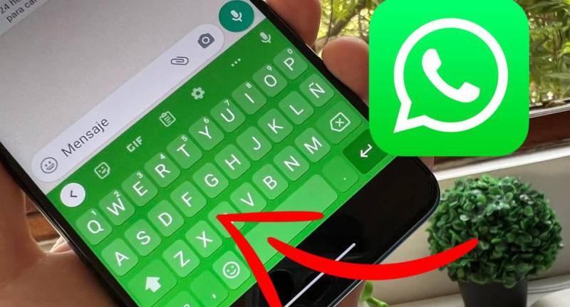 WhatsApp trick to change colour of the app’s keyboard