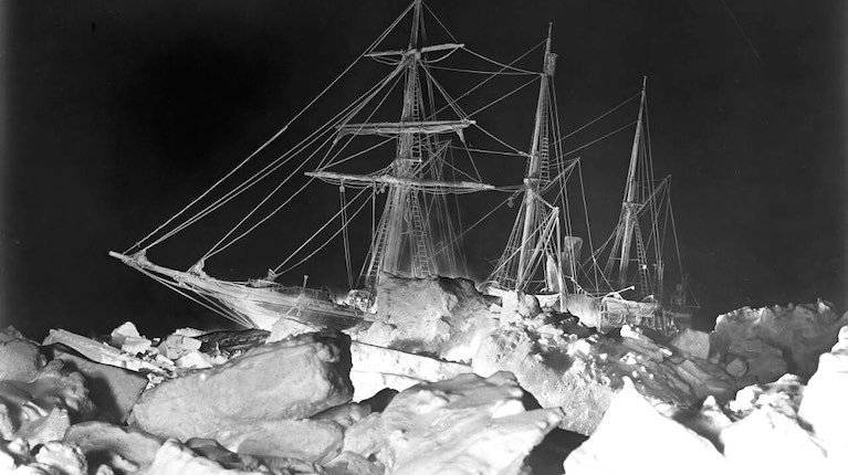 Search begins for Shackleton's lost shipwreck