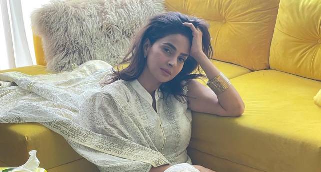 Actress Saba Qamar Zaman (File photo).