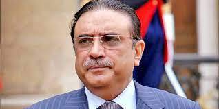 Asif Ali Zardari (File photo).