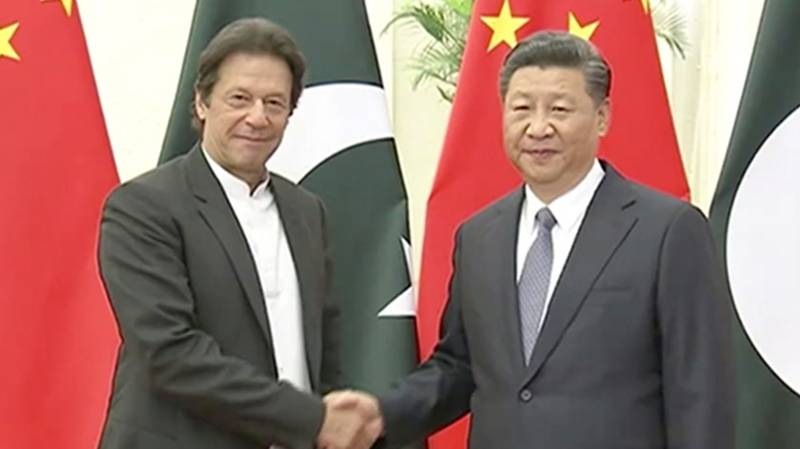 Pakistan, China vow to strive for regional tranquility