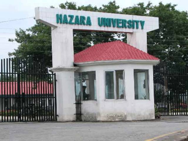 Hazara University closed after detection of coronavirus among staff