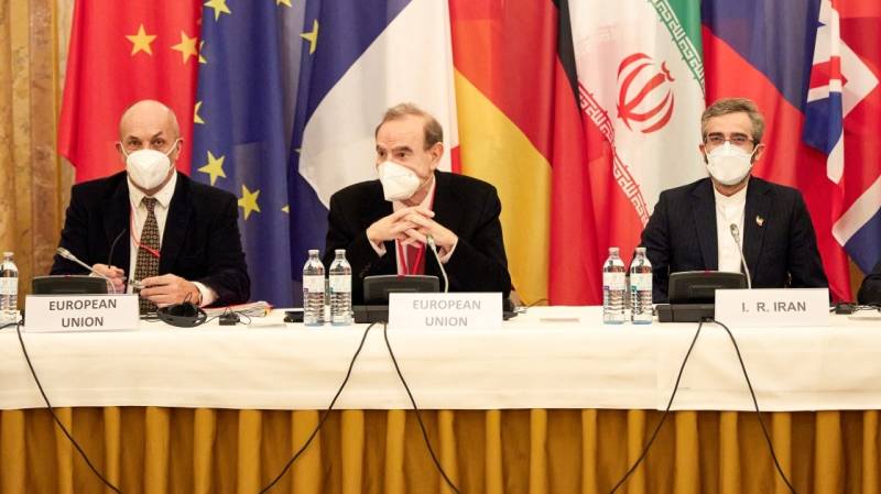 Iran nuclear deal talks to resume in Vienna on Tuesday: EU