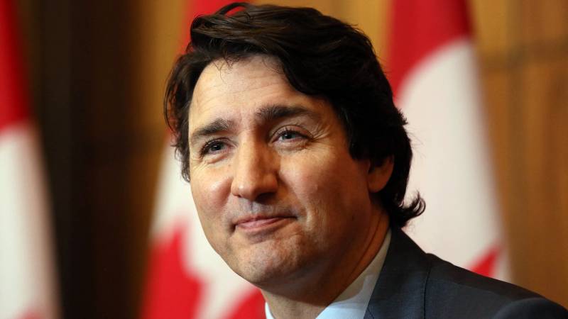 Canada PM Trudeau says tests positive for Covid-19