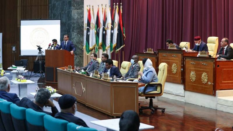 Libyan parliament interviews prime minister candidates