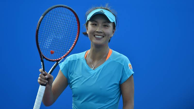 Peng Shuai 