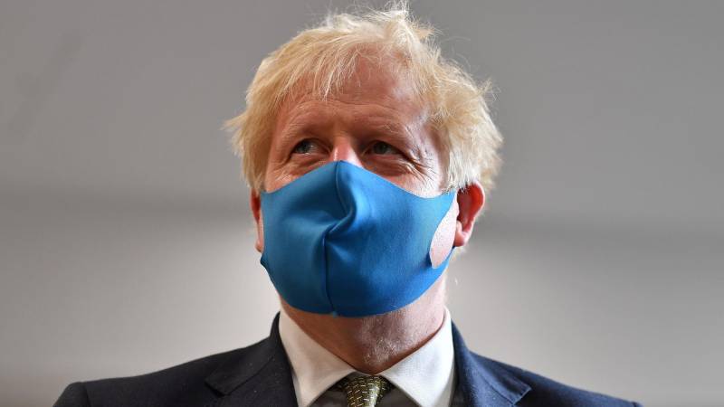 England could end Covid isolation requirement by March: Johnson