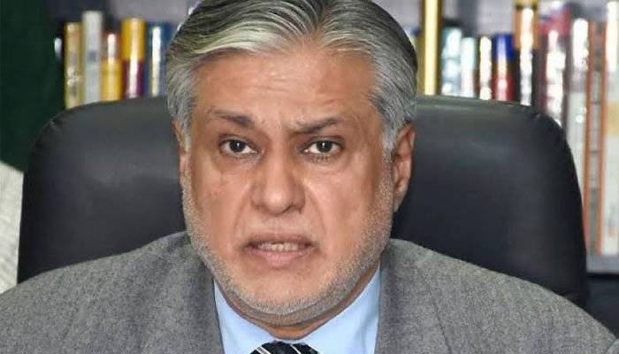 PML-N’s Ishaq Dar writes to Senate chairman for virtual oath-taking