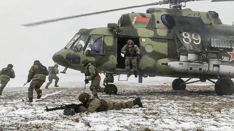 Ukraine calls Russia-Belarus drills 'psychological pressure'