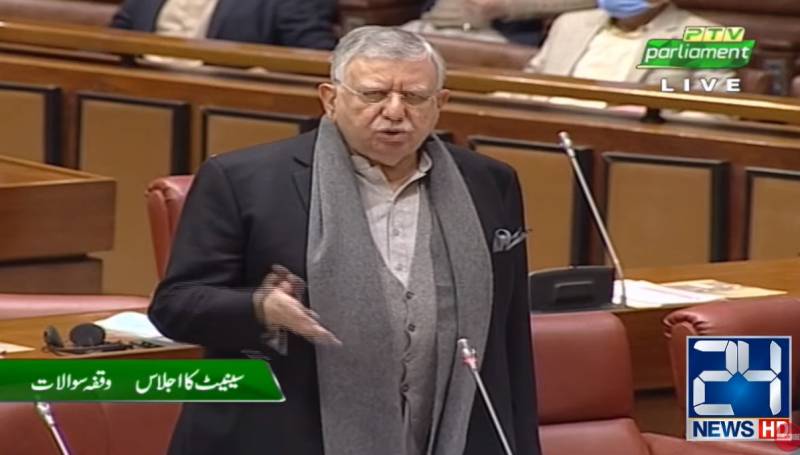 Saudi loan to Pakistan is only for one year, Tarin tells Senate