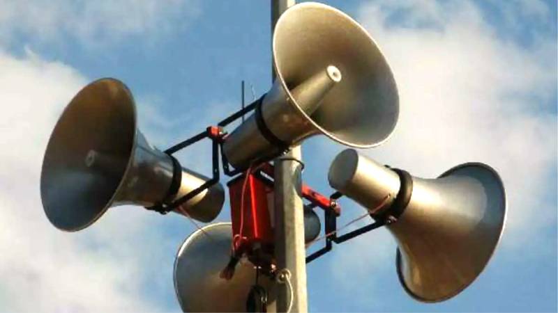 Use of loudspeakers banned in Punjab private schools