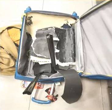 Bid to smuggle heroin foiled at Faisalabad Airport