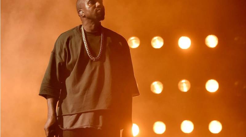 Kanye West performs in September 2015 in Las Vegas, Nevada. AFP files