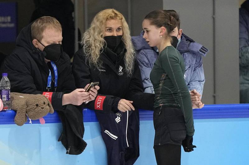 No ceremony if skater Valieva wins Beijing Olympic medal