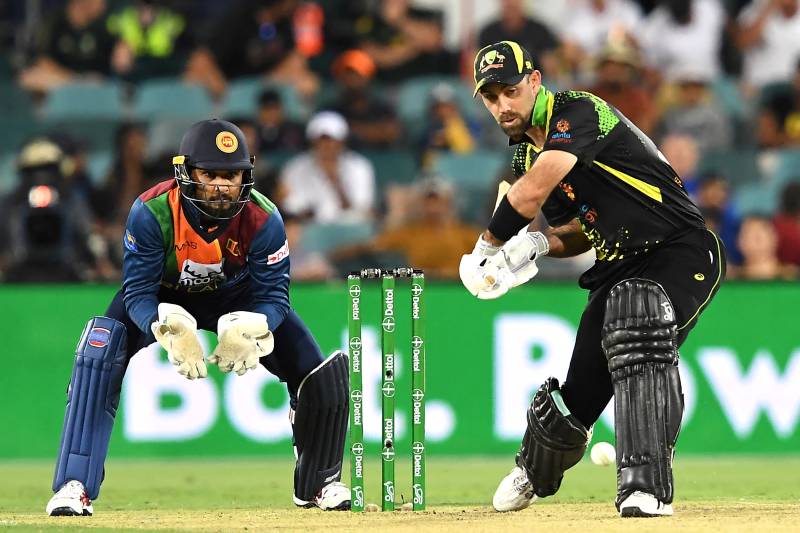 Maxwell magic sees Australia beat Sri Lanka and seal T20 series