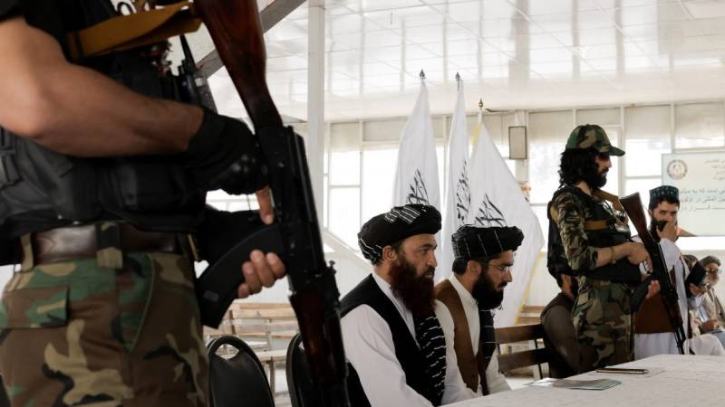 Taliban declare Soviet exit holiday, six months after seizing power