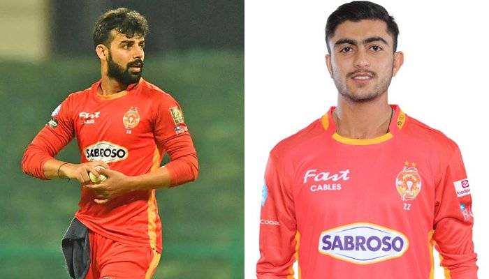 Blow to Islamabad United as Shadab, Zeeshan ruled out of Zalmi clash