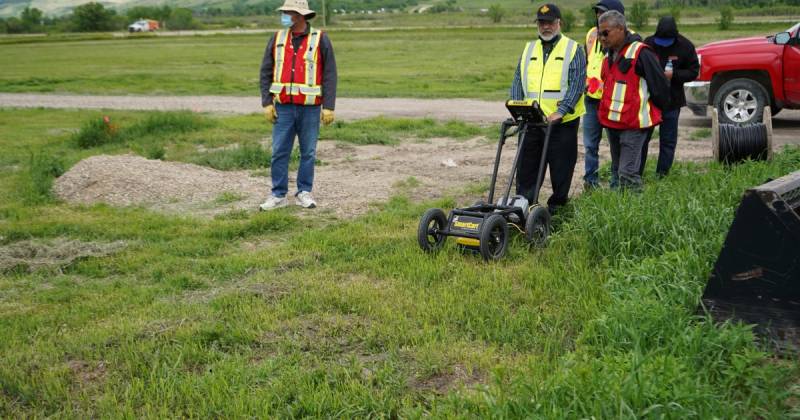 More unmarked graves found at another Canada Indigenous school