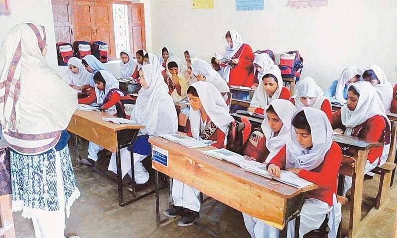 Schools resume with full strength attendance in Lahore