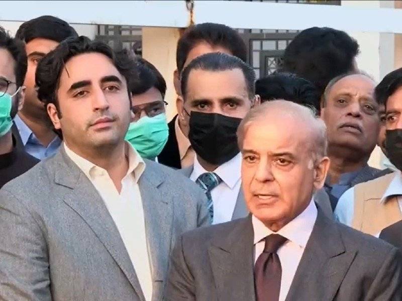 Shehbaz, Bilawal reject POL price hike as ‘bombardment of inflation’