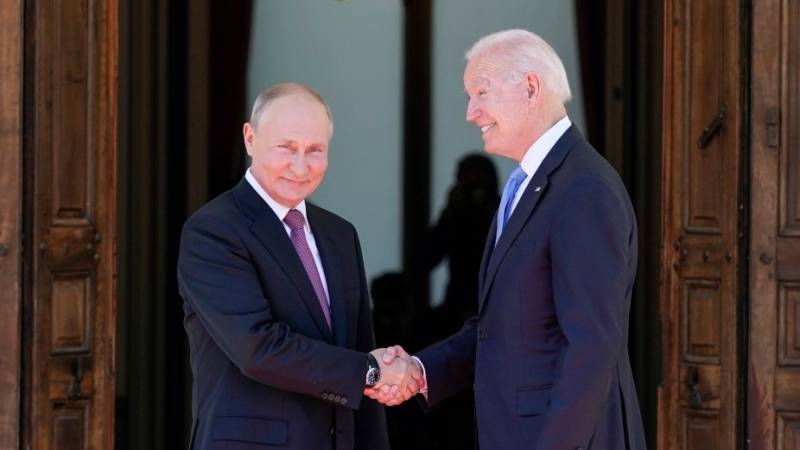 Kremlin says 'positive' that Biden wants to continue talks