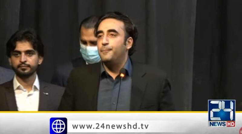 Participating in politics is youths’ right, says Bilawal 