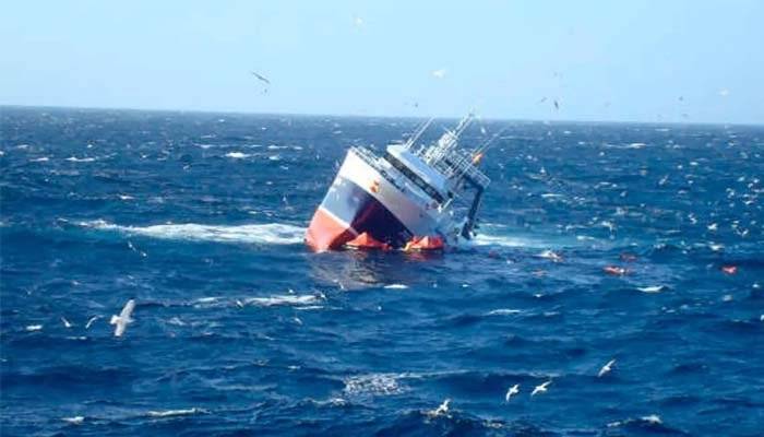 10 dead, 11 missing as Spanish trawler sinks off Canada